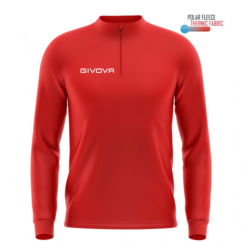 Bluza treningowa 1/2 zip 500