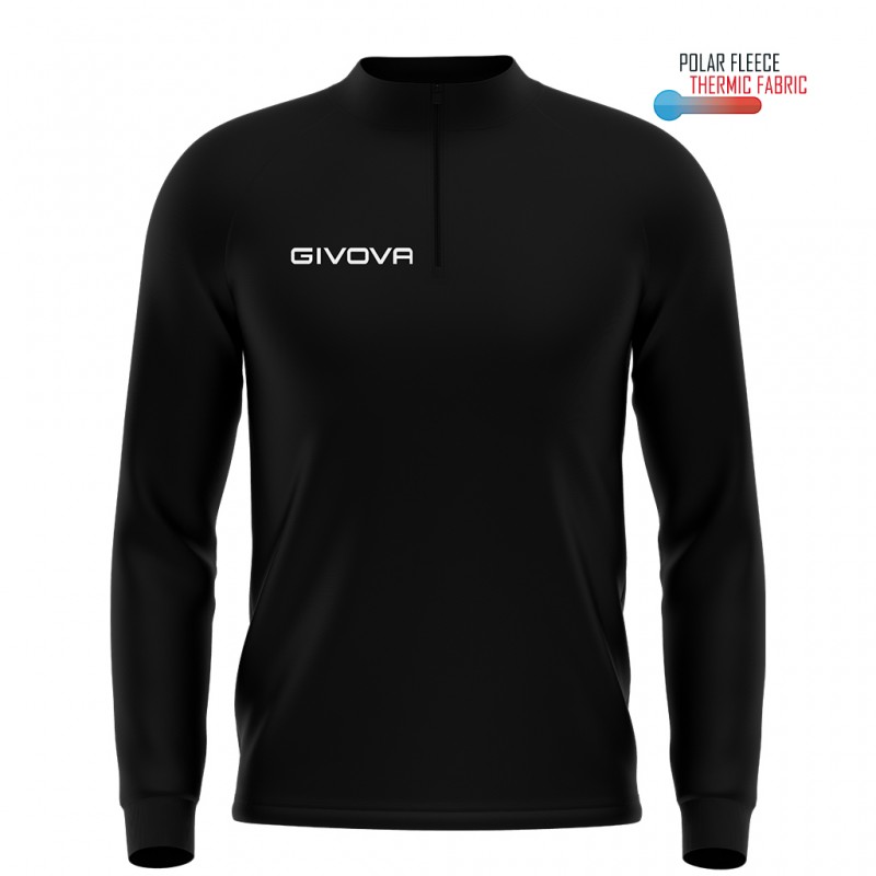 Bluza treningowa 1/2 zip 500