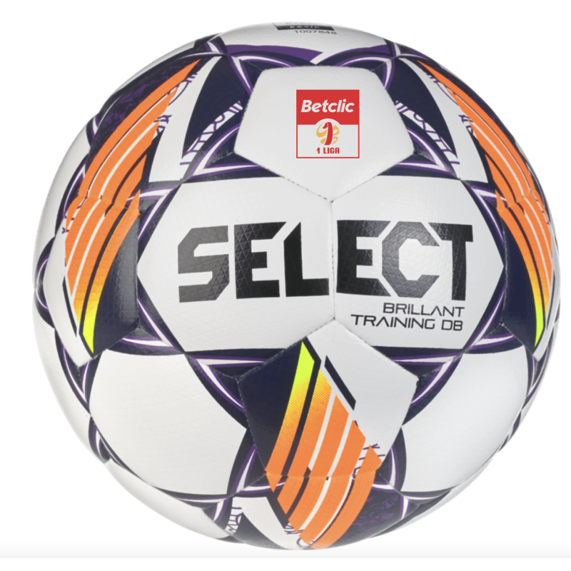 Piłka Select Brillant Training DB v24 Betclic 1 Liga