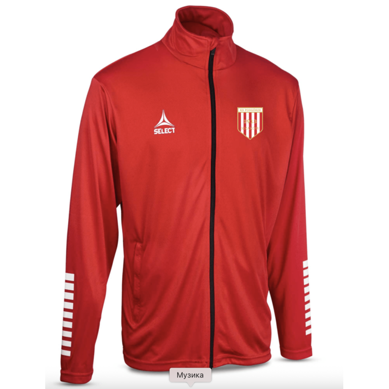 Bluza treningowa Select Pisa Zip SP Podgórze