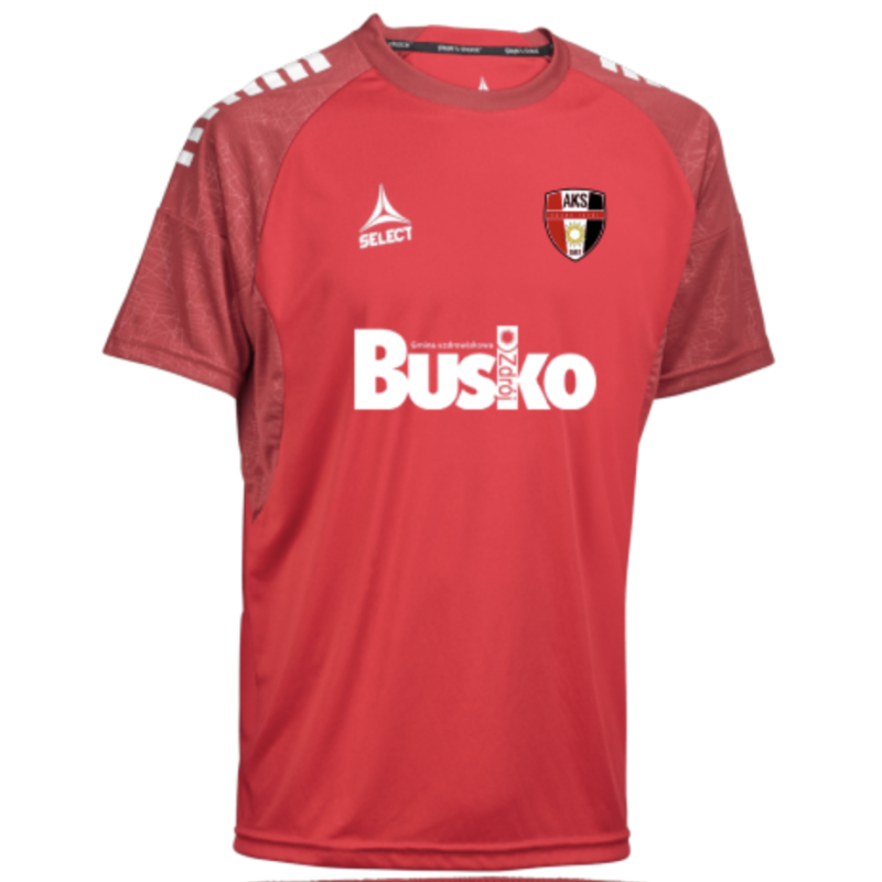 Koszulka meczowa Select Spain v25 AKS Busko-Zdrój