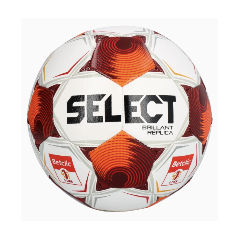 Piłka nożna Select Brillant Replica v25 Betclic 1 Liga