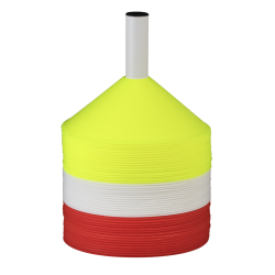 Stożki treningowe Select 48szt