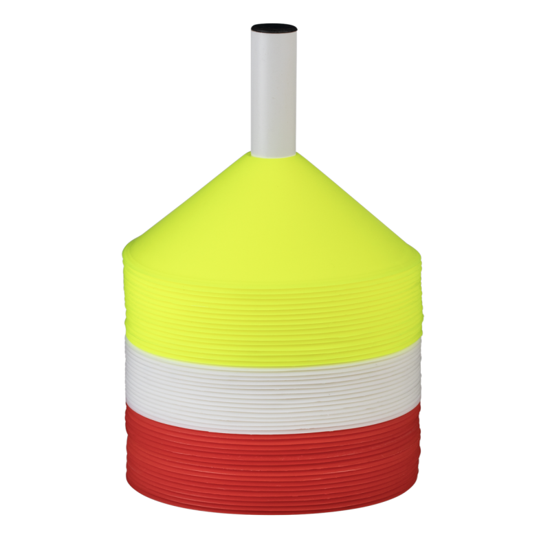 Stożki treningowe Select 48szt