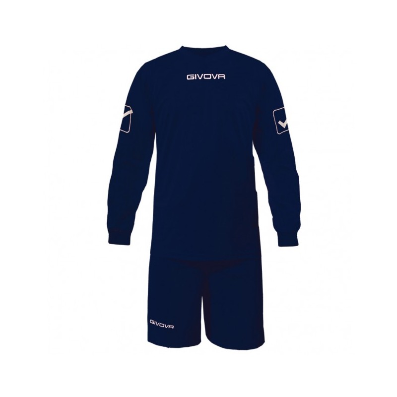 koszulka + spodenki Givova Kit Lunga MC